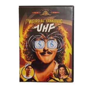 WEIRD AL YANKOVIC UHF Comedy Cult Classic PG13 Family Fun DVD Video